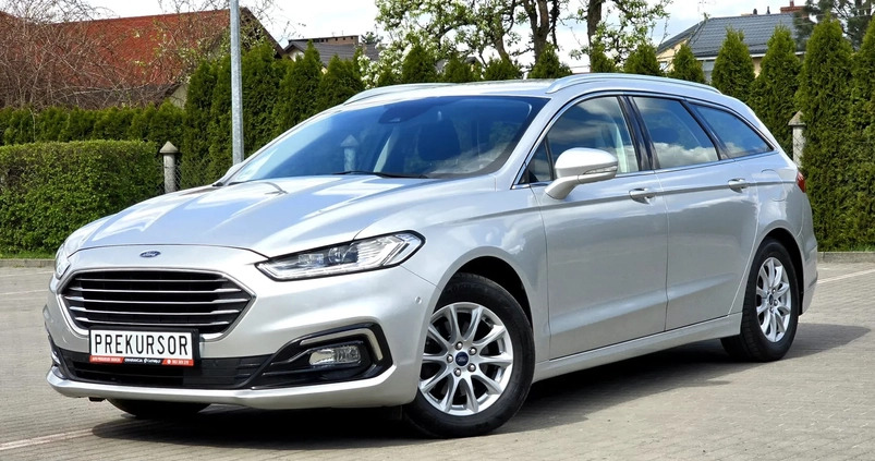 Ford Mondeo cena 59900 przebieg: 200200, rok produkcji 2019 z Iława małe 379